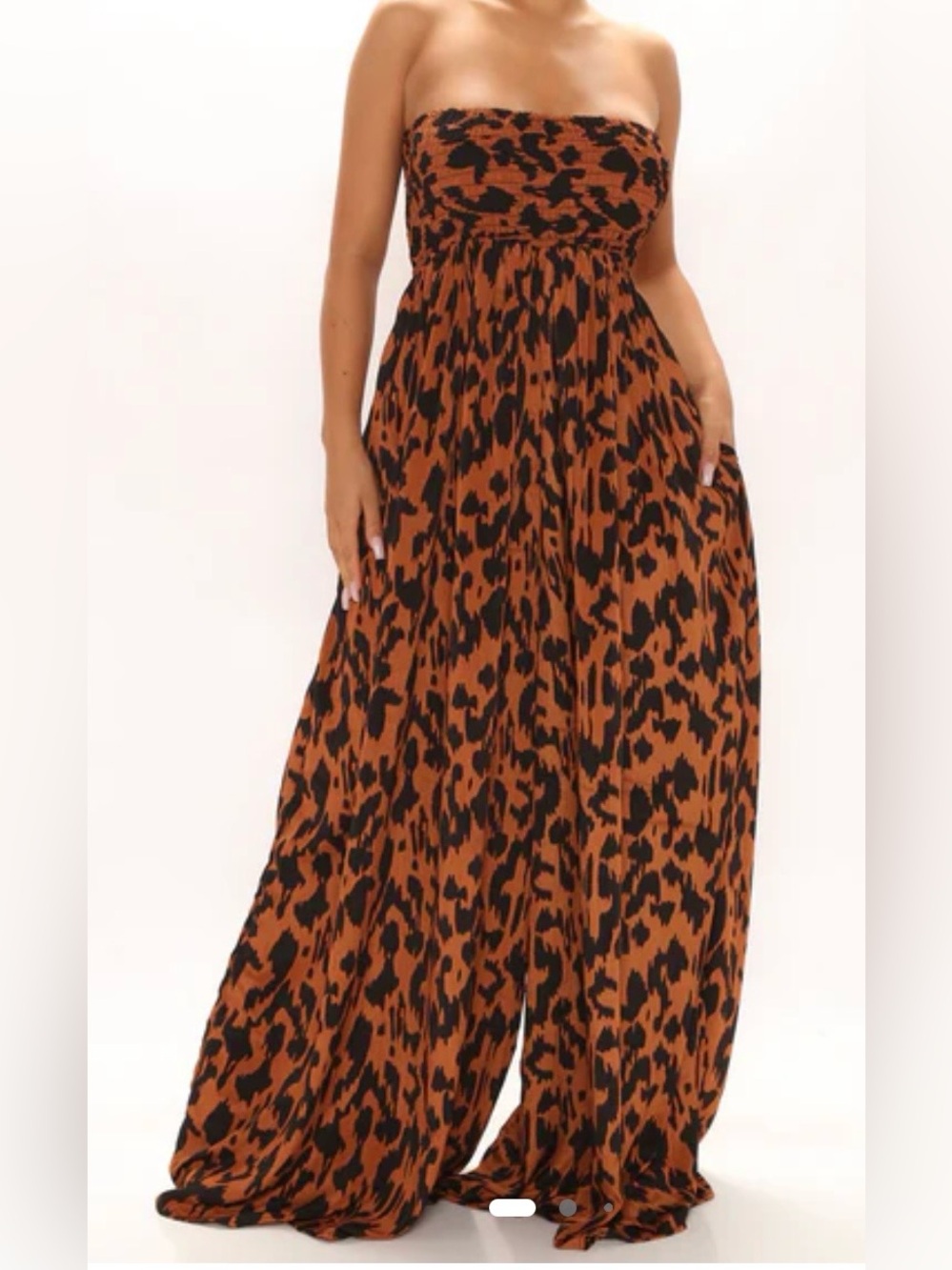 Fashion Nova - Animal Print Jumper